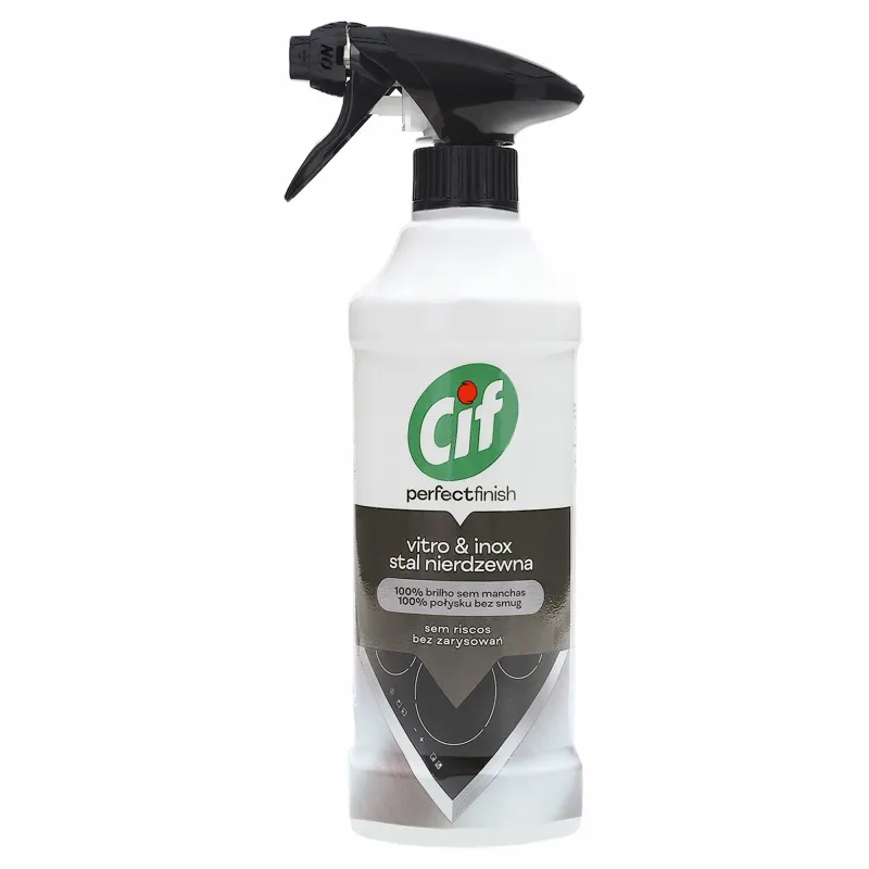 Spray czyszczący do stali nierdzewnej Cif Perfect Finish 435 ml