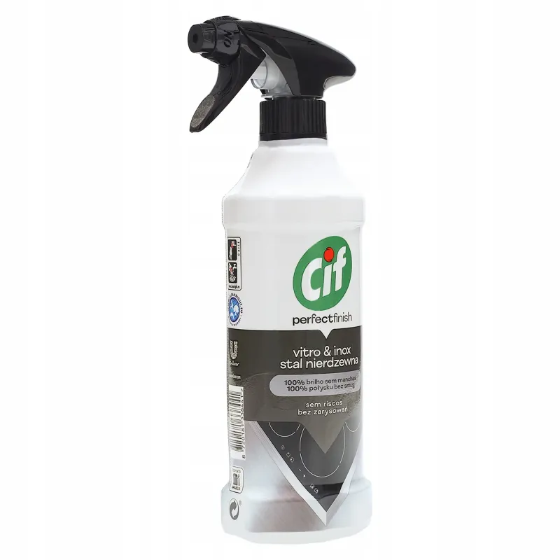 Spray czyszczący do stali nierdzewnej Cif Perfect Finish 435 ml