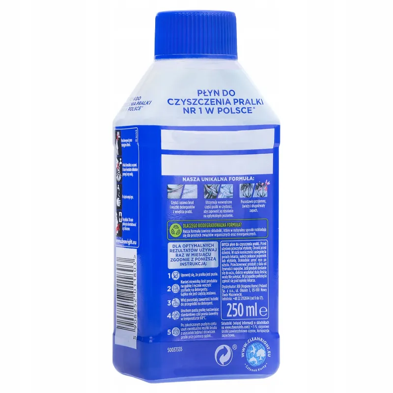 Płyn do czyszczenia pralek Bryza 250 ml