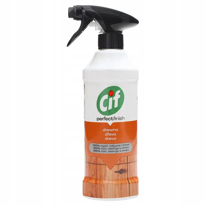 Preparat w sprayu do drewna Cif 435ml 