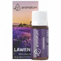 Naturalny olejek o zapachu lawendowy Aromatum 7 ml