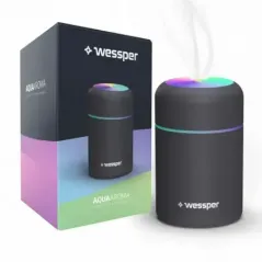 Nawilżacz powietrza z lampką LED Wessper AquaAroma USB