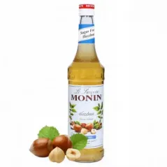 Syrop Monin orzech laskowy bez cukru 700 ml