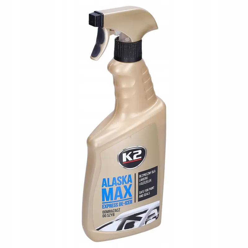 Odmrażacz do szyb K2 Alaska MAX 700 ml