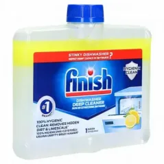 Płyn czyszczący do zmywarki Finish Lemon 250 ml