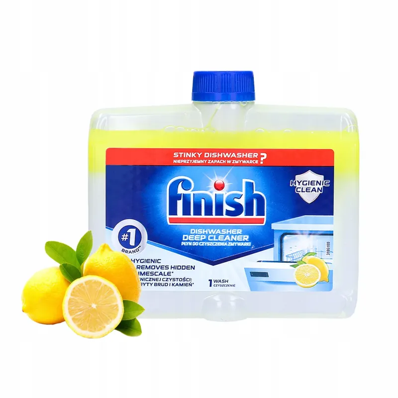 Płyn do czyszczenia zmywarki Finish Lemon 250 ml