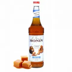 Syrop karmelowy bez cukru Monin 700 ml