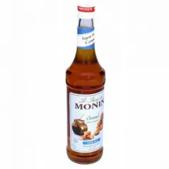  Syrop o smaku karmelowym bez cukru Monin 700 ml