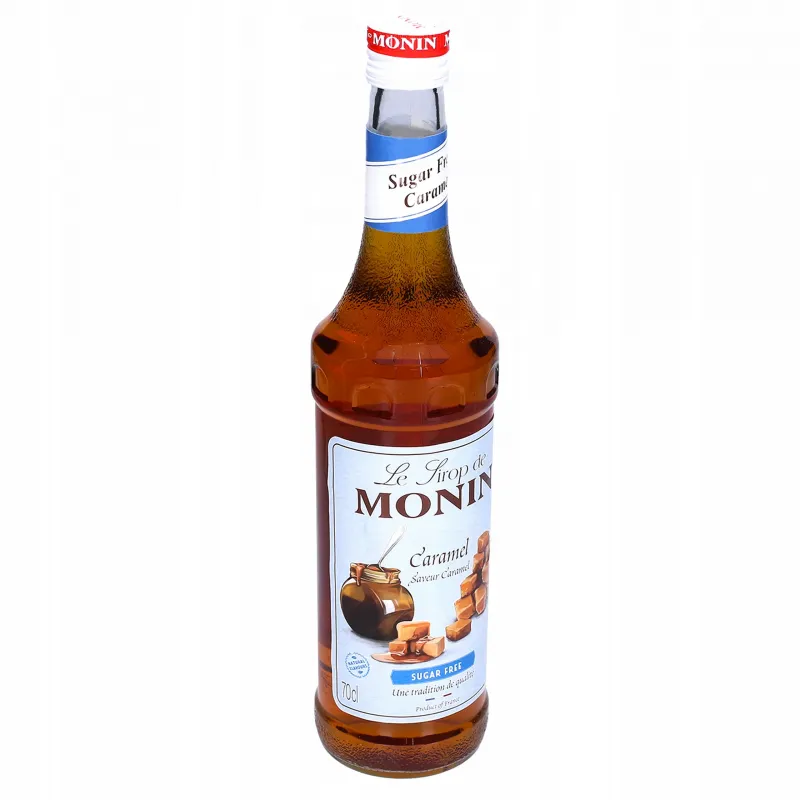 Syrop Monin Caramel o smaku karmelowym, bez cukru 700 ml