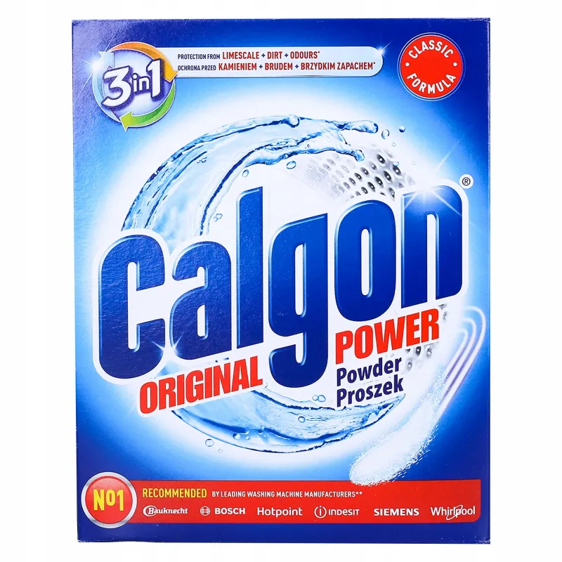 Środek odkamieniający do pralki Calgon 500g