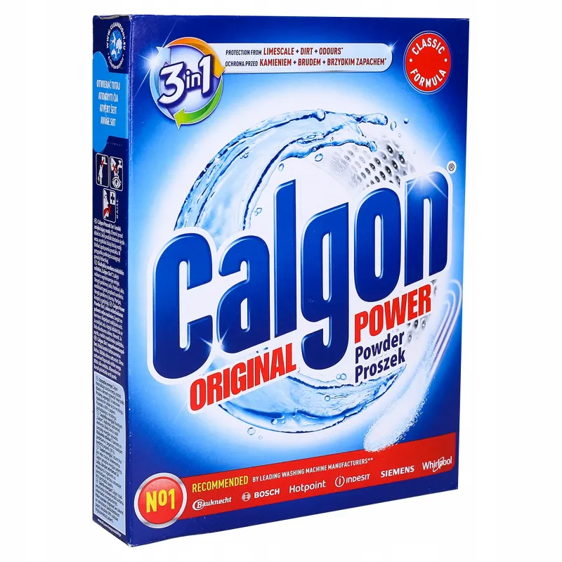 Odkamieniacz do pralki 3w1, proszek Calgon 500 g