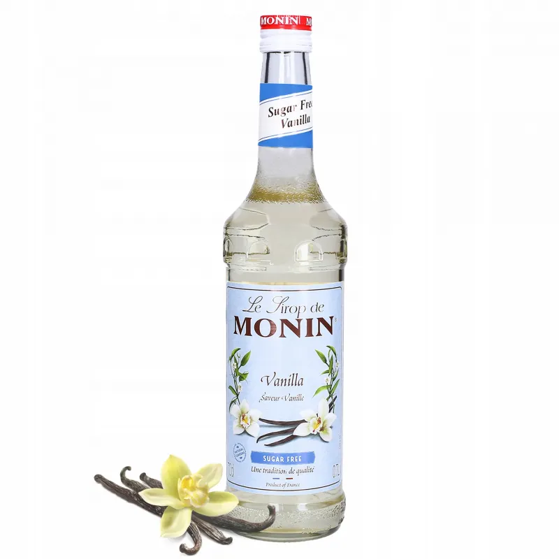 Syrop waniliowy bez cukru Monin 700 ml