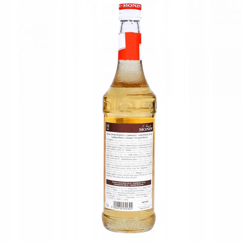 Syrop Monin Hazelnut o smaku orzechów laskowych 700 ml