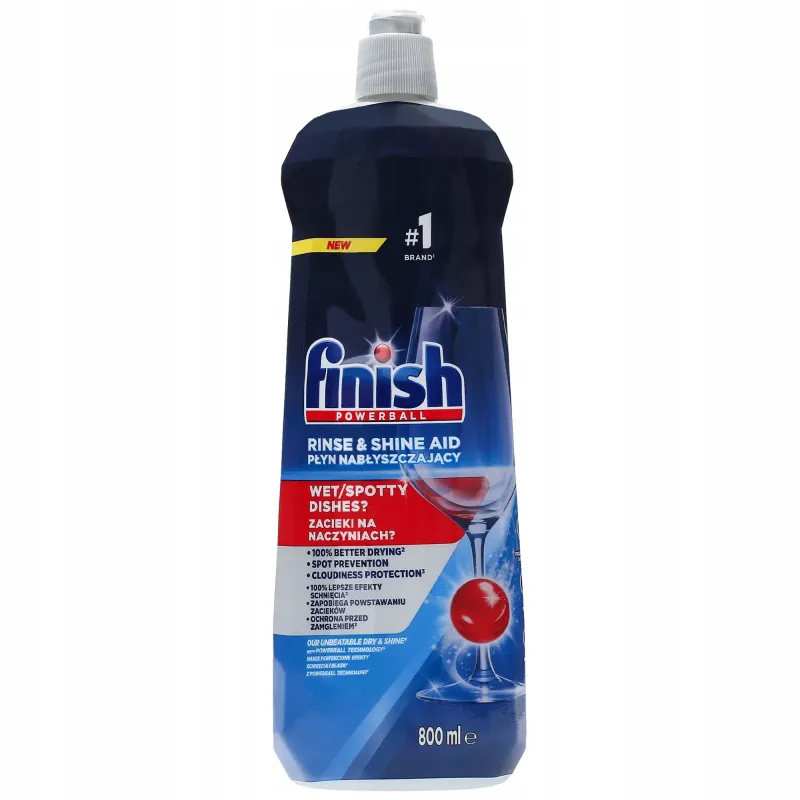 Nabłyszczacz do zmywarki Finish 800 ml