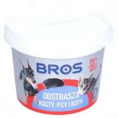  Środek na krety i psy Bros 450 ml