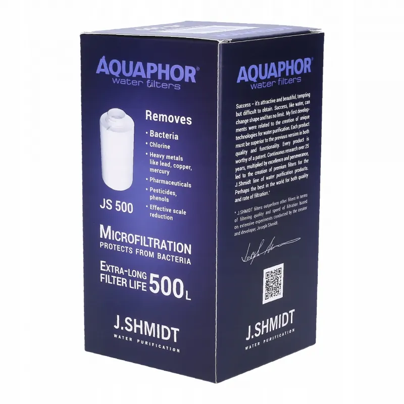 Wkład filtrujący Aquaphor JS 500 do dzbanka