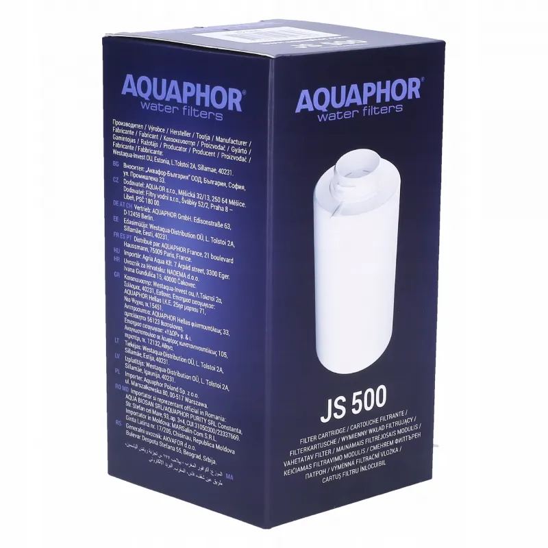 Wkład filtrujący Aquaphor JS 500 do dzbanka