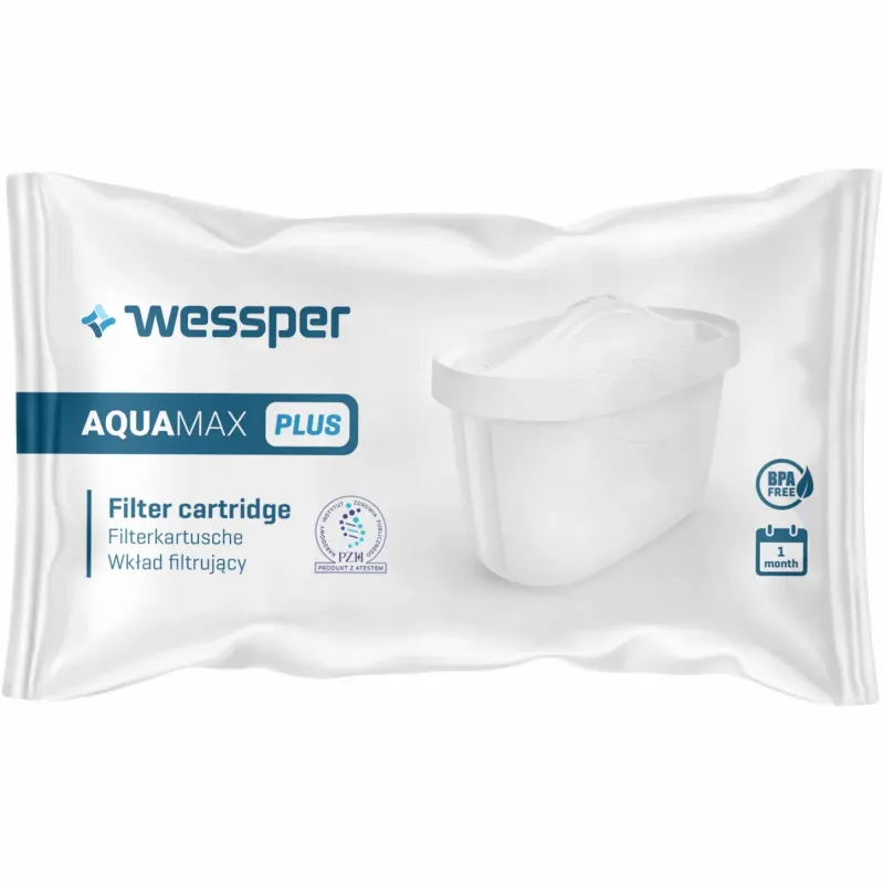 Wkład filtrujący Wessper Aquamax Plus do dzbanka