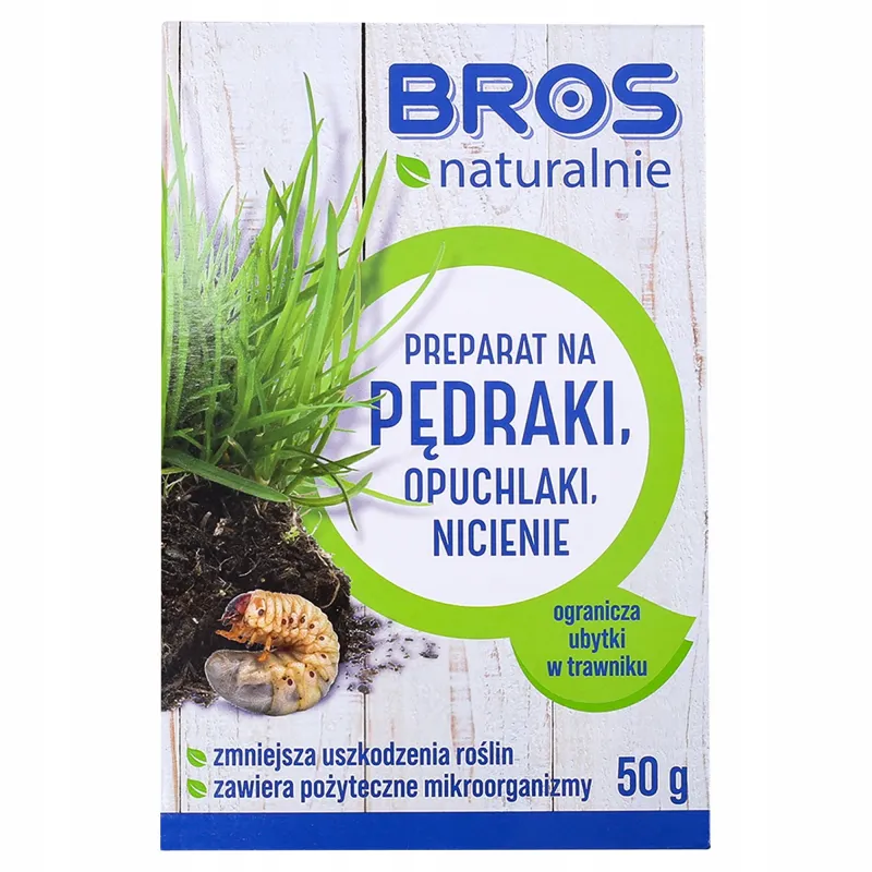 Środek na pędraki i nicienie Bros 50 g