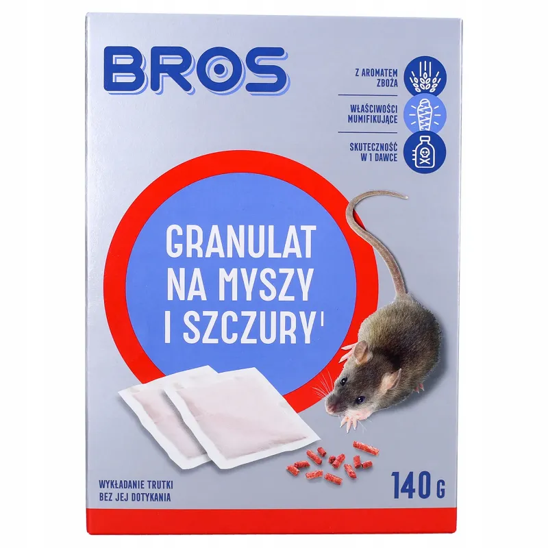 Granulat Bros na gryzonie 140 g