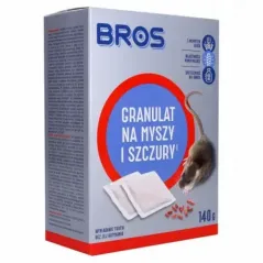  Granulat gryzoniobójczy Bros 140 g