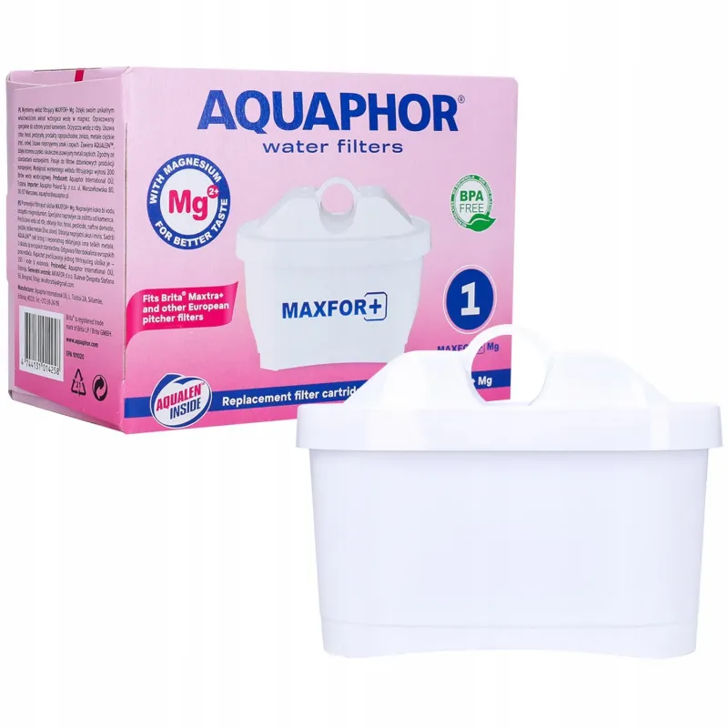 Wkład filtrujący Aquaphor B25 Maxfor+ Mg do dzbanka, magnezowy