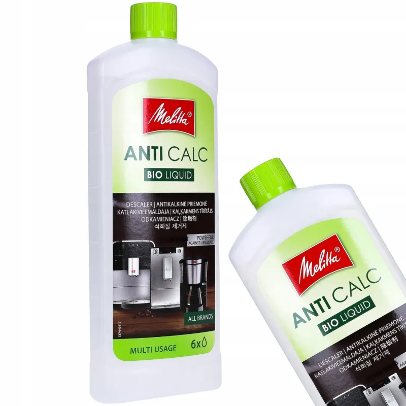 Odkamieniacz Melitta Anti Calc Bio Liquid do ekspresu 250 ml