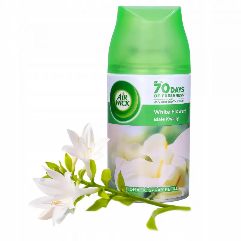 Wkład do odświeżacza powietrza Air Wick białe kwiaty 250 ml