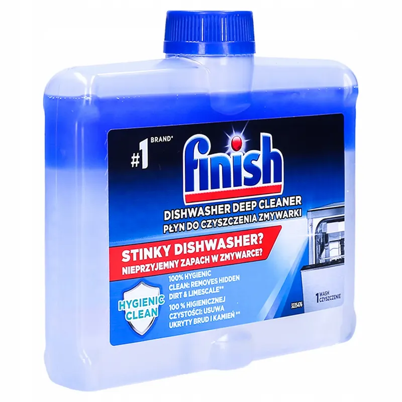 Płyn do czyszczenia zmywarki Finish 250 ml