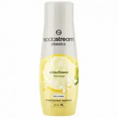 Syrop SodaStream bez cukru o smaku czarnego bzu 440 ml