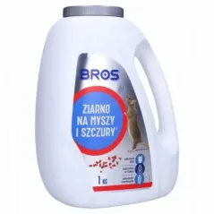  Ziarno Bros na szczury i myszy 1 kg