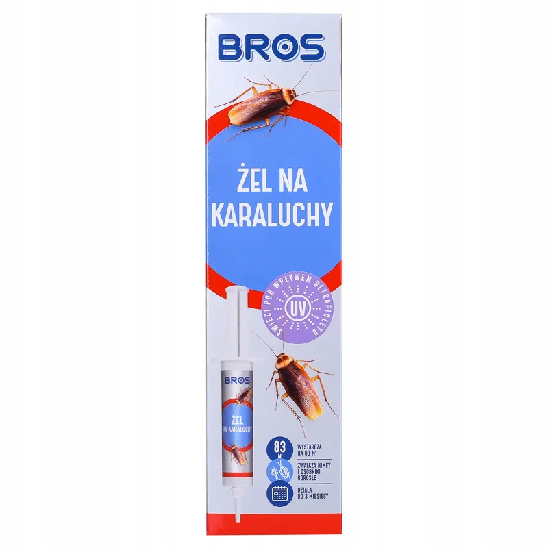 Żel na karaluchy Bros 20 g