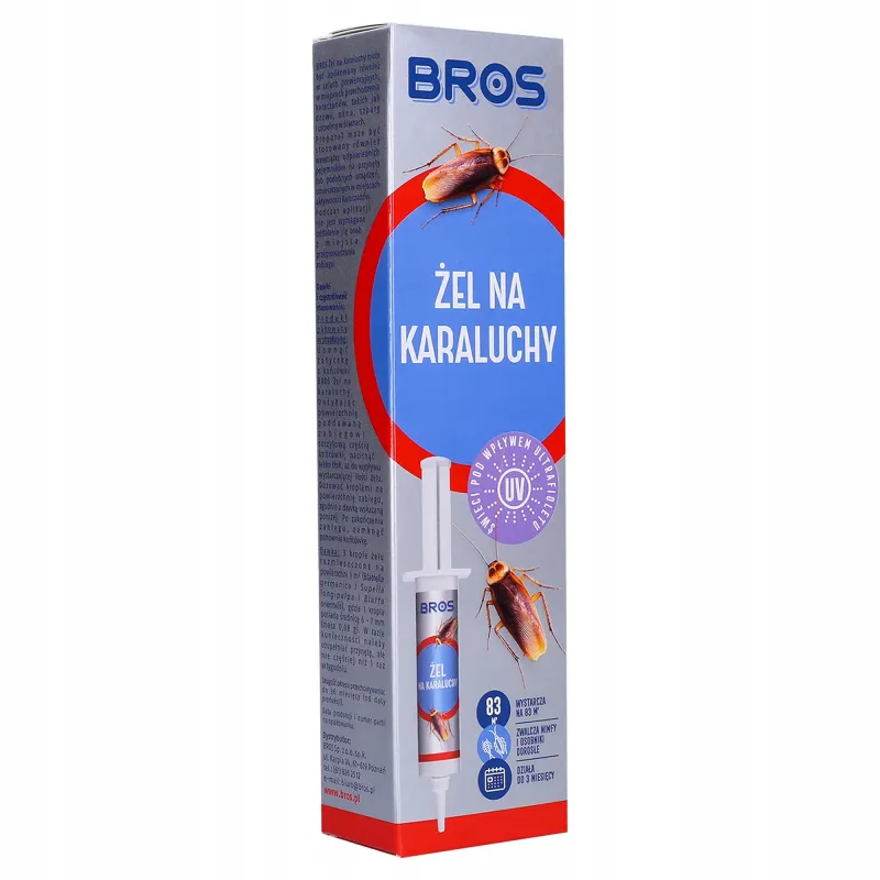 Żel na karaluchy Bros 20 g