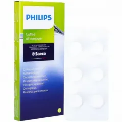 Tabletki do czyszczenia ekspresu Saeco i Philips - 6 sztuk