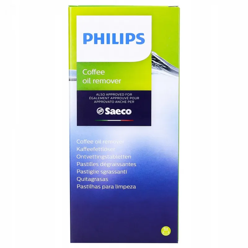 Tabletki czyszczące Saeco/Philips typ CA6704 do ekspresu do kawy 6 szt.