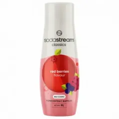 Syrop do gazowanej wody SodaStream Red Berries Zero 440 ml - smak owoców leśnych