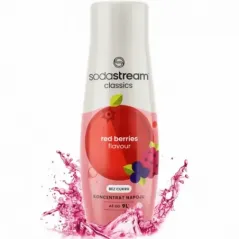  Syrop do napoju SodaStream Red Berries Zero 440 ml - o smaku owoców leśnych