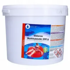 Tabletki chlorowe do dezynfekcji wody basenowej 200g - 5kg