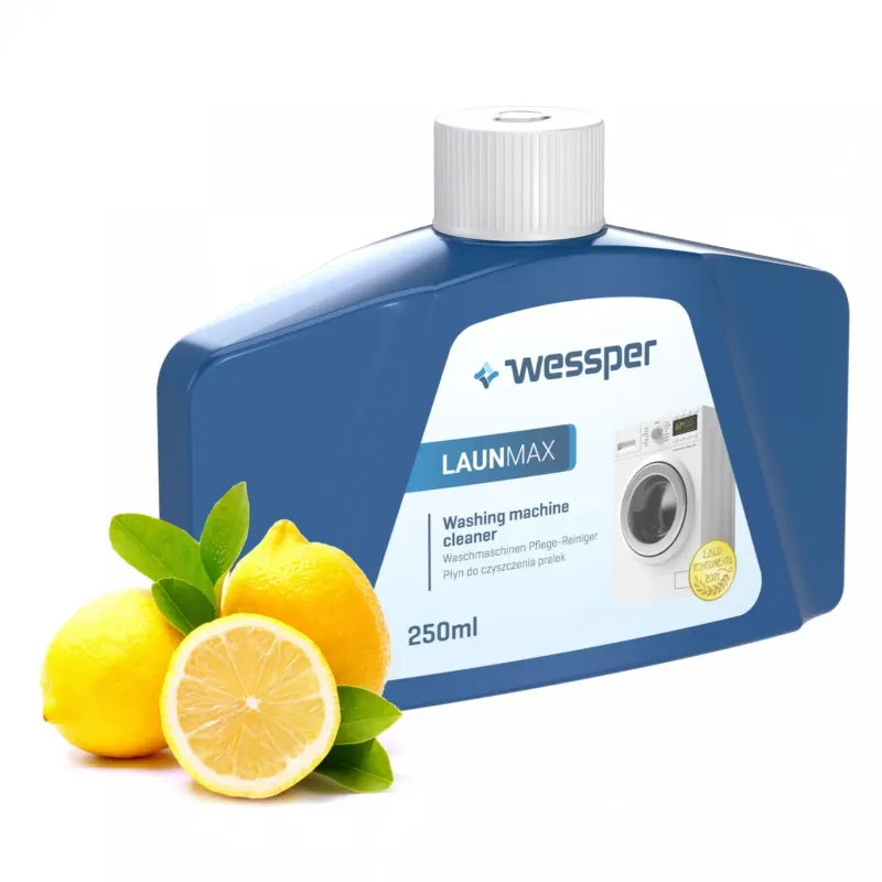 Płyn do czyszczenia pralki Wessper LaunMax 250 ml