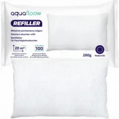 Pojedynczy wkład AquaFloow Refiller do pochłaniaczy wilgoci 280g