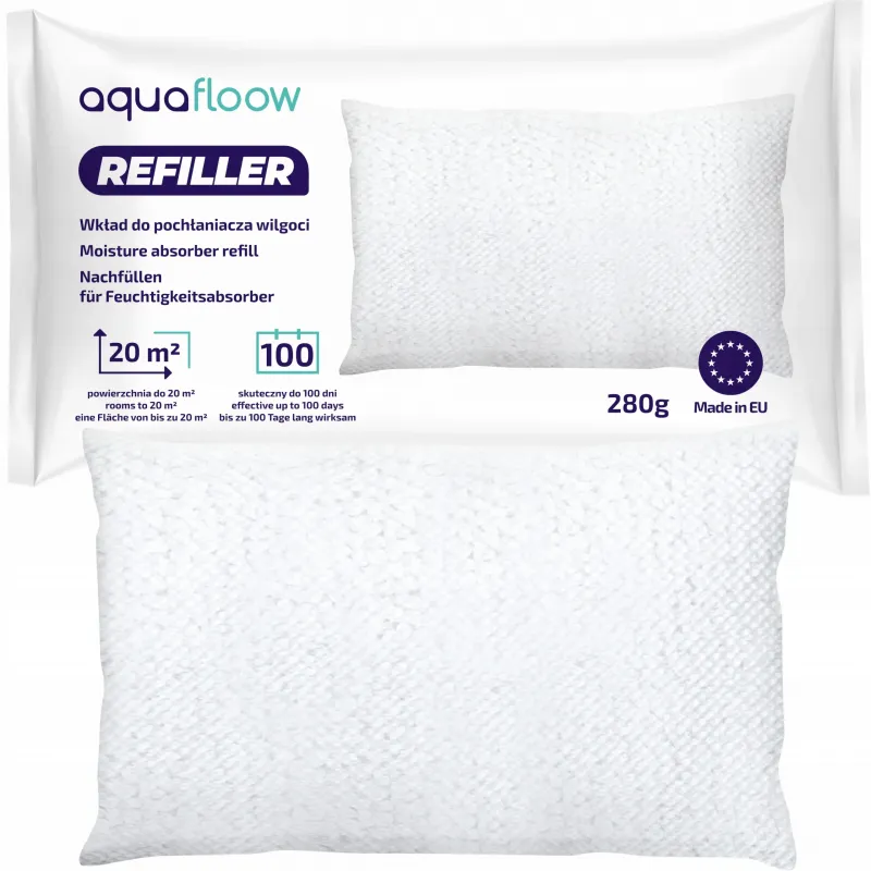 Wkład do pochłaniacza wilgoci Aquafloow Refiller 280 g