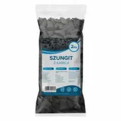  Szungit z Karelii - aktywator wody oraz filtr 2 kg