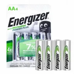 Baterie Energizer Power Plus AA R6 - 4 sztuki