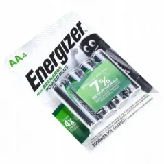  Zestaw baterii Energizer R6 Power Plus AA - 4 sztuki