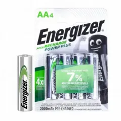  Komplet baterii Energizer Power Plus AA R6 - 4 sztuki