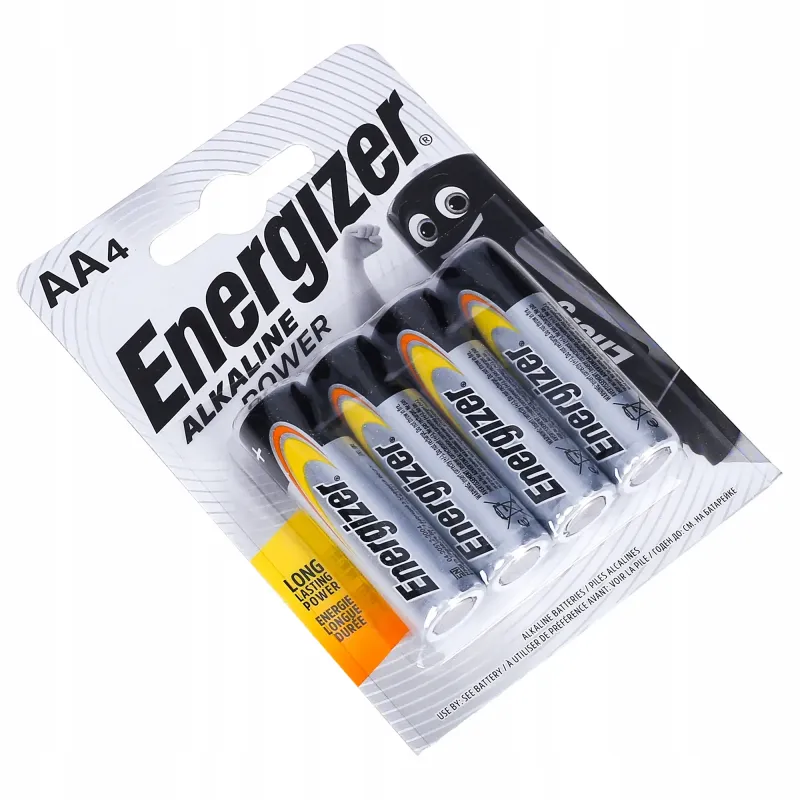 Baterie alkaliczne Energizer AA (R6) 4 szt.