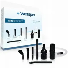 Komplet ssawek Wessper MiniBrush do odkurzaczy