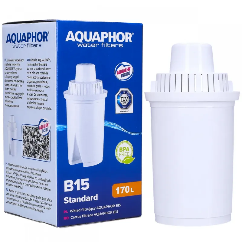 Wkład filtrujący Aquaphor B15 Standard do dzbanka