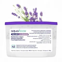 Osuszacz wilgoci AquaFloow Refiller 400 ml z aromatem lawendy