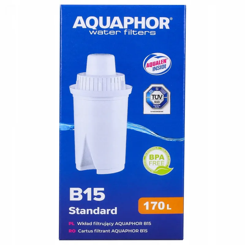 Wkład filtrujący Aquaphor B15 Standard do dzbanka